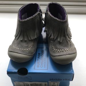 Stride Rite Toddler Girl Boots 6M